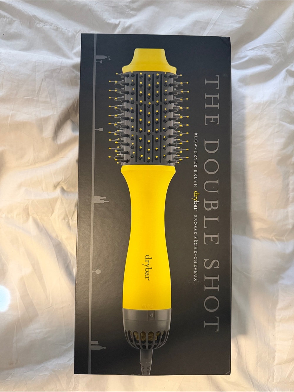 Drybar The Double Shot Blow Dryer Brush (Open Box)